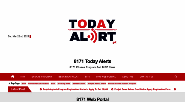 8171bisp.todayalerts.pk