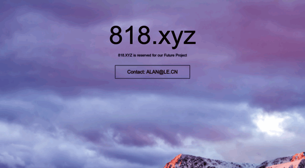 818.xyz