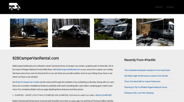 828campervanrental.com