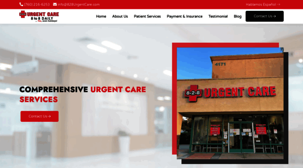 828urgentcare.com