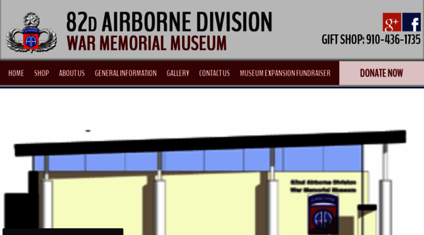 82ndairbornedivisionmuseum.com