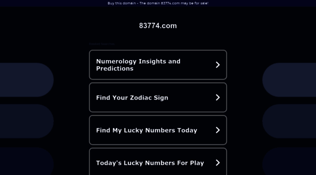 83774.com