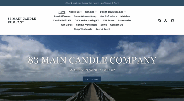 83maincandlecompany.com