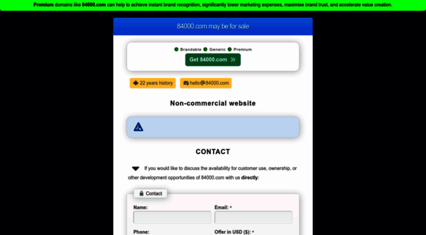 84000.com