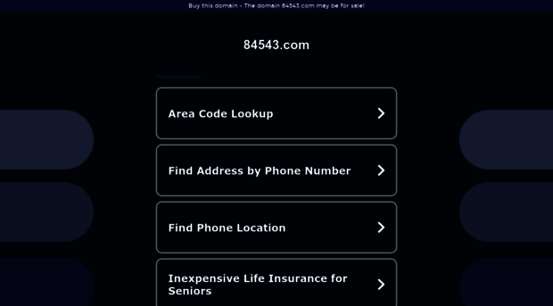 84543.com