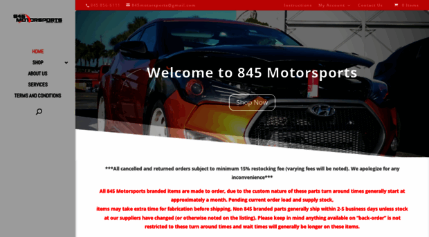 845motorsports.com