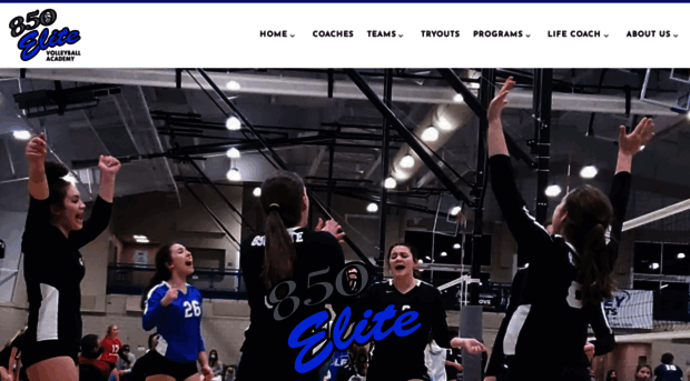 850elitevolleyball.org