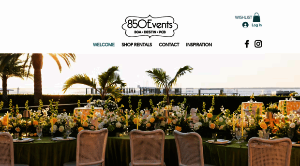 850eventrentals.com