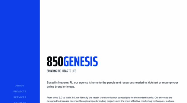 850genesis.com