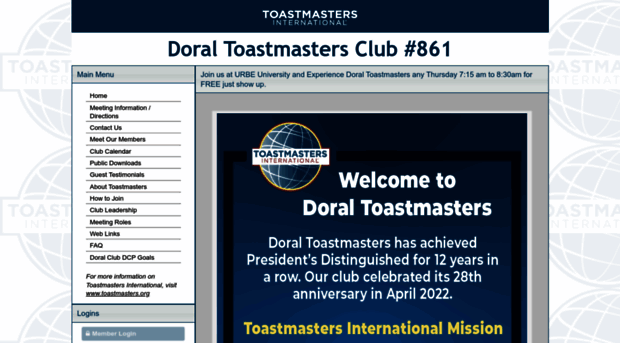 861.toastmastersclubs.org