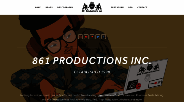 861productionsinc.com