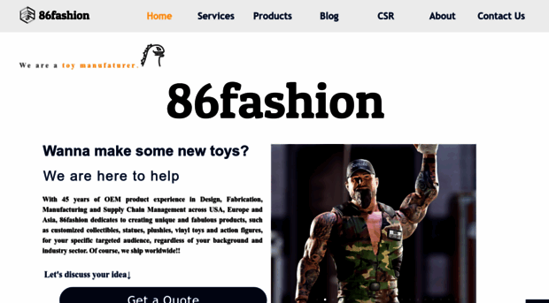 86fashion.net