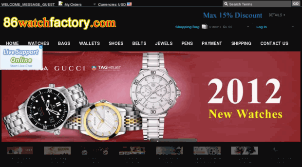 86watchfactory.com