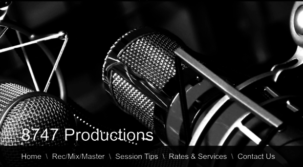 8747productions.com