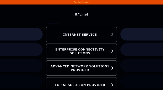 875.net