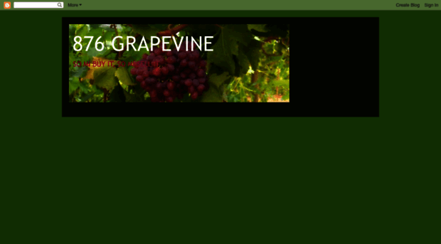 876grapevine.blogspot.com