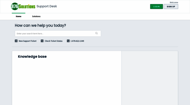 876solutions.freshdesk.com