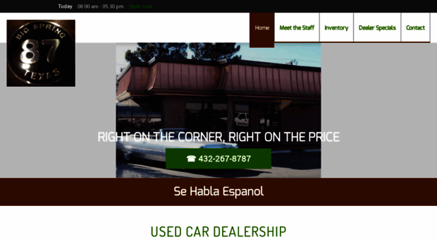 87autosales.com