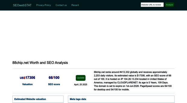 88chip.net.seowebstat.com