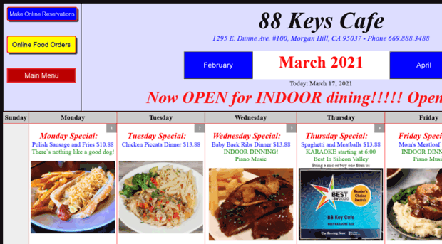 88keyscafe.com