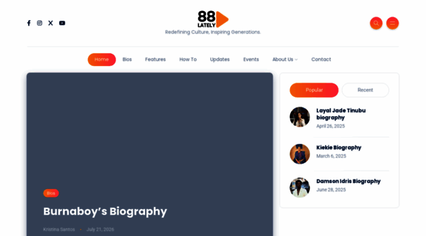 88lately.com