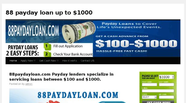 88paydayloan.com