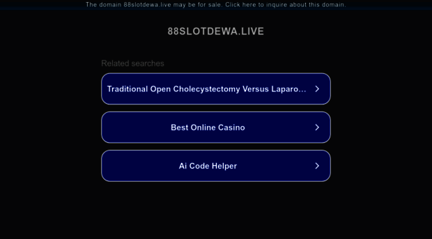 88slotdewa.live