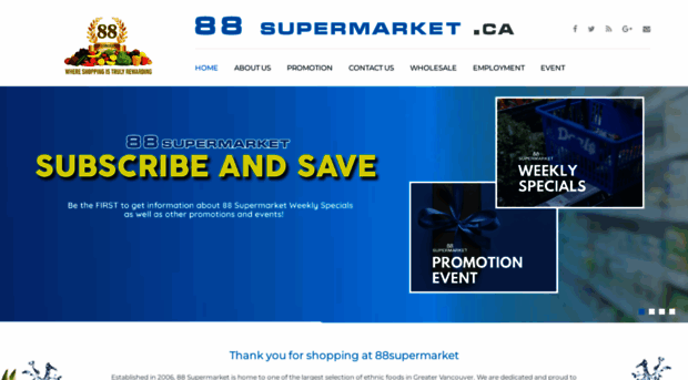 88supermarket.ca