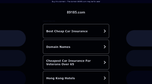 89185.com