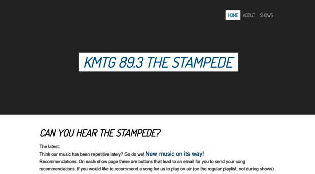 893thestampede.weebly.com