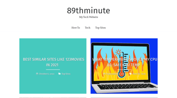 89thminute.co.uk