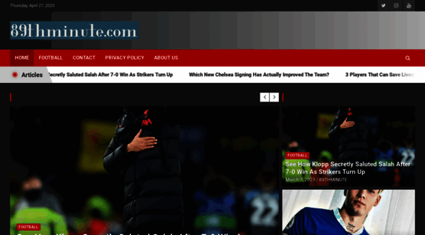 89thminute.com