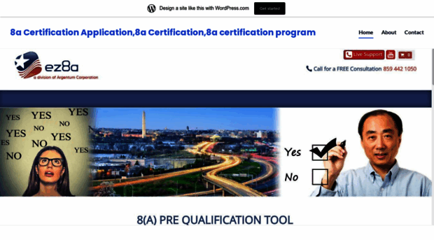 8acertificationapplication.wordpress.com