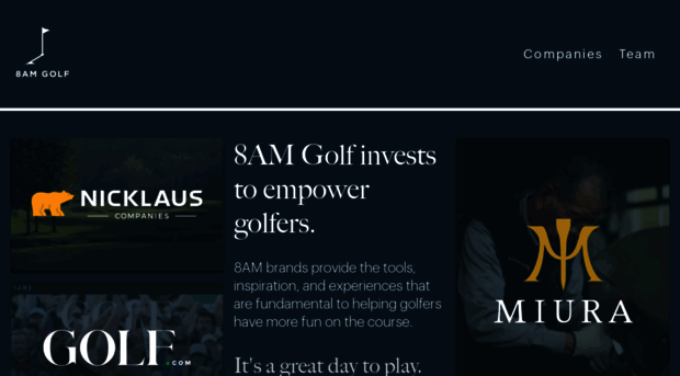 8amgolf.com