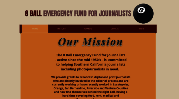 8ballfoundation.com