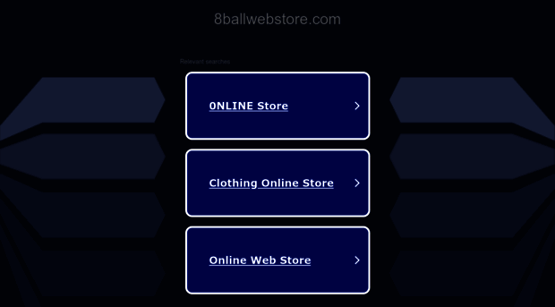 8ballwebstore.com