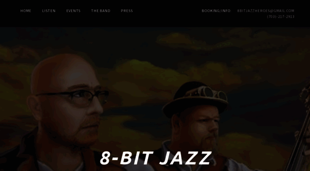 8bitjazzheroes.com