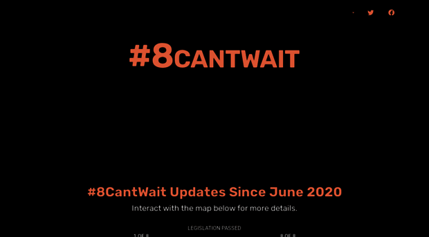 8cantwait.org