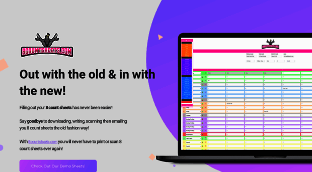8countsheets.com