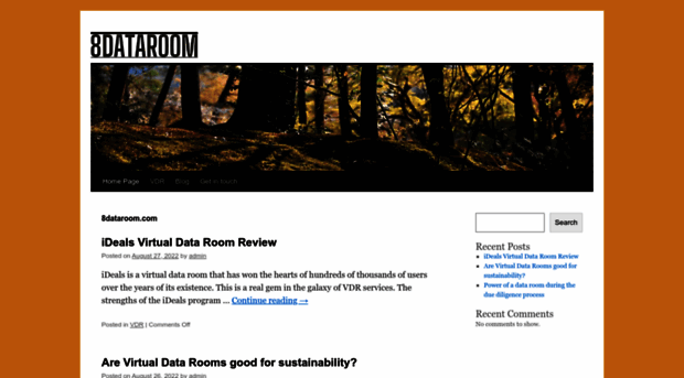8dataroom.com