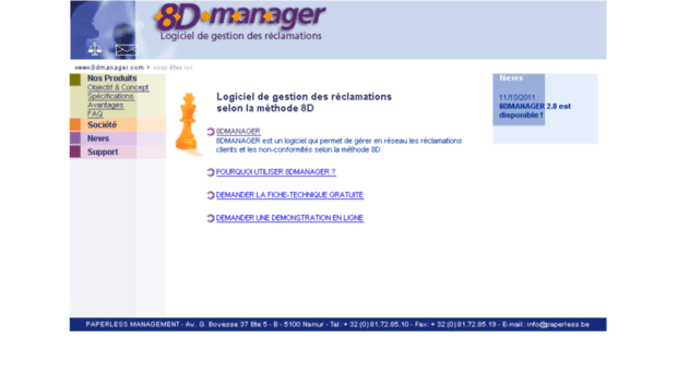 8dmanager.com