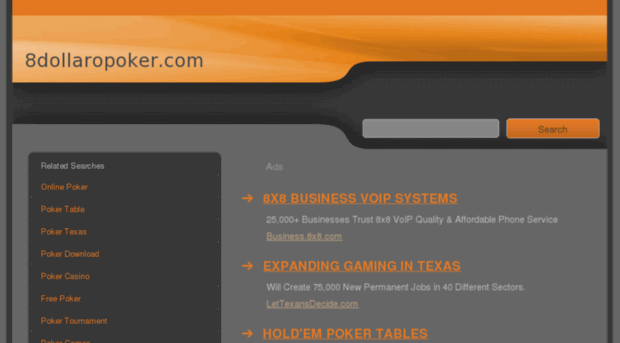 8dollaropoker.com