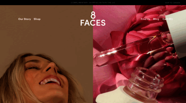 8facesbeauty.com