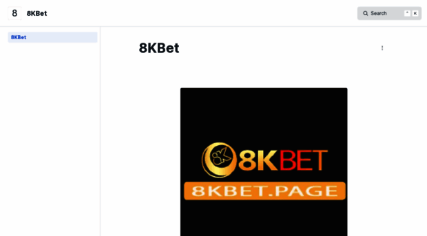 8kbet-5.gitbook.io