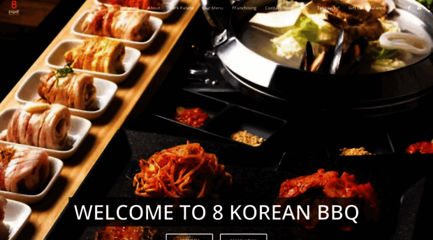 8koreanbbq.com