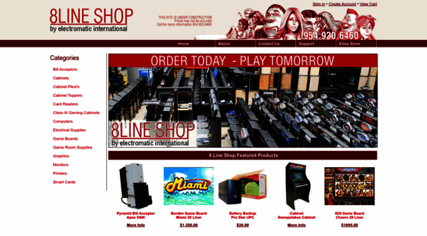 8lineshop.com