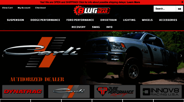 8lugtruckgear.com