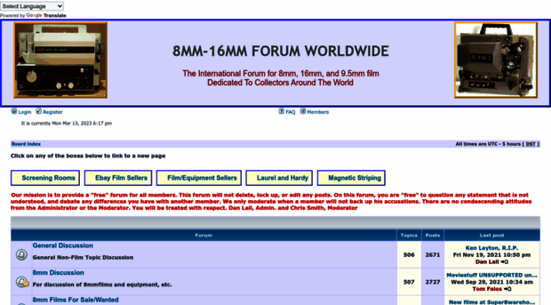 8mmforumworldwide.com