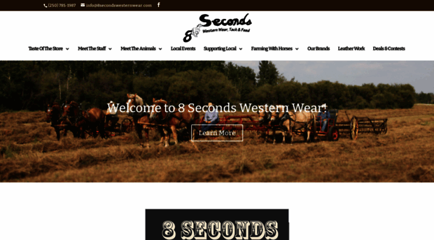 8secondswesternwear.com