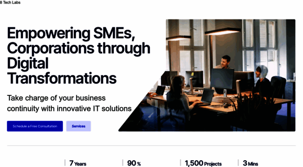 8techlabs.com